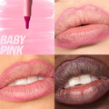 HUDA BEAUTY Brand Lip Contour Lip Stain Wear Easy Use Long Lasting Lips Tint Liner Hybrid Lipstick Gloss Matte Finish Makeup