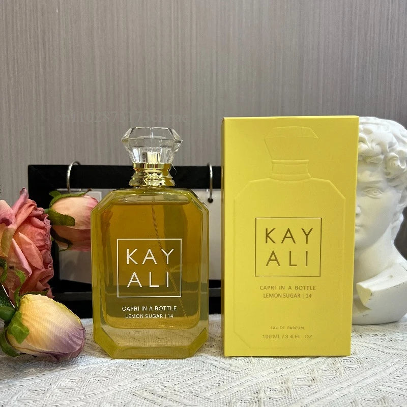KAYALI Perfume 100ml Unisex Parfum Long Lasting Floral Fruity Vanilla Candy Rock Sugar The Wedding Silk Santal Sweet Diamond