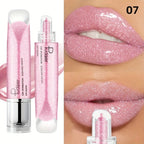Waterproof Lip Gloss Pen Long Lasting High Shine Non Sticky Moisturising Lip Color Portable Glam Makeup