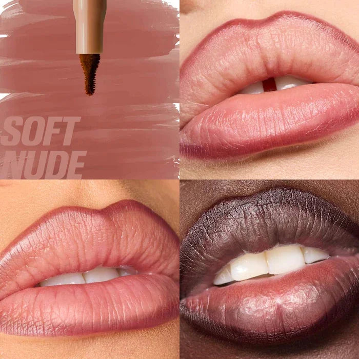 HUDA BEAUTY Brand Lip Contour Lip Stain Wear Easy Use Long Lasting Lips Tint Liner Hybrid Lipstick Gloss Matte Finish Makeup