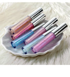 6 Color Long Lasting Moisturizing Vegan Chameleon Pearly Bright Lip Gloss