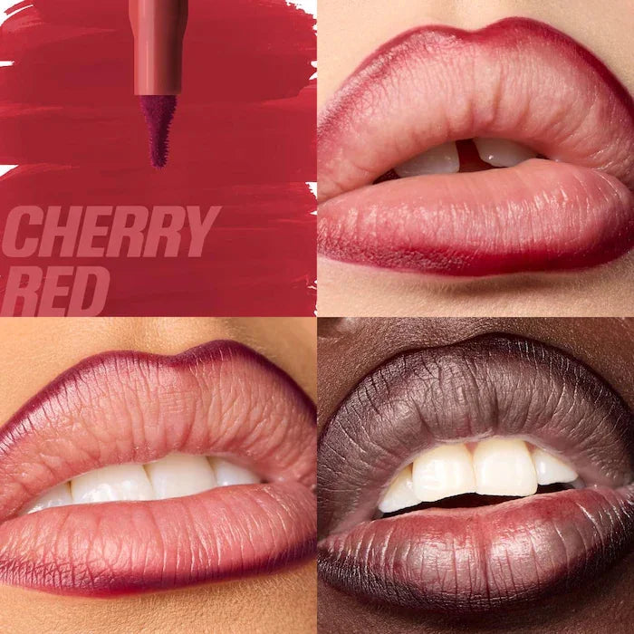 HUDA BEAUTY Brand Lip Contour Lip Stain Wear Easy Use Long Lasting Lips Tint Liner Hybrid Lipstick Gloss Matte Finish Makeup