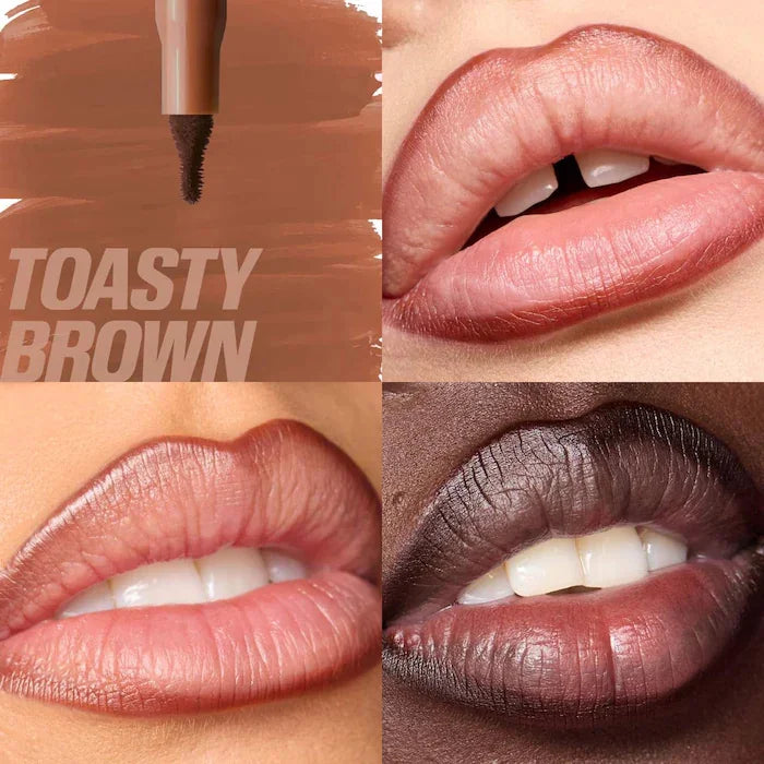 HUDA BEAUTY Brand Lip Contour Lip Stain Wear Easy Use Long Lasting Lips Tint Liner Hybrid Lipstick Gloss Matte Finish Makeup