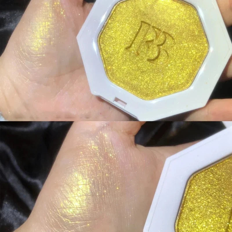 Fenty Beauty High-gloss 3D Diamond Body Light Powder Single Dual-color High-gloss Facial Contour Stick Modifies The Cheekbones