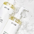 ANUA Heartleaf Pore Control Cleansing Oil Pore Care Blackhead Removal Makeup Daily Deep Facial Cleansing Oil Korean Skincare Set