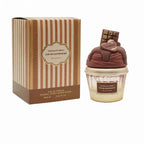 Arab Gourmet Ice Cream Perfume Creative Rich Cocoa Cream Strawberry Light Perfume Sweet Alluring Lasting Unisex Body Spray 75ml