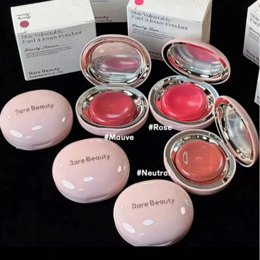 Rare Beauty Blush Long Lasting Natural Liquid Blush Waterproof Mositure Face Contour Shadow Blusher Liquid blusher Plump Makeup