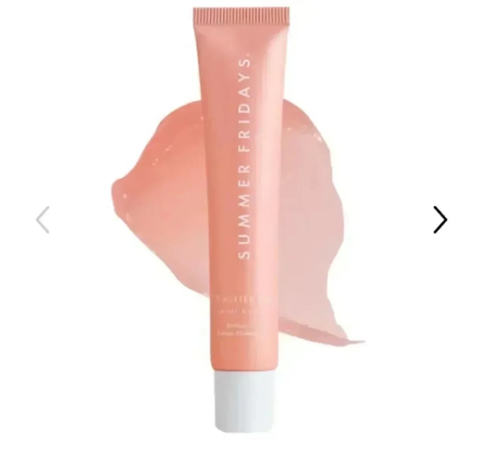 Original Summer Friday's Polypeptide Butter Lip Balm Liquid Hydrating Moisturizing Lip Gloss Cosmetics Lipstick Lip Care