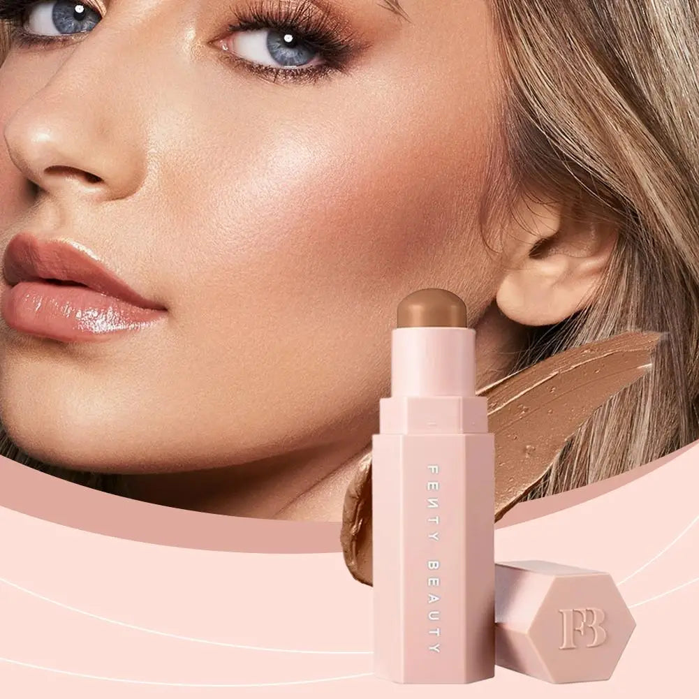 FENTY BEAUTY Portable Matte Contour Stick Smooth Blendable Natural Sculpting Small-Faced Look Perfect for Travel Daily Touch-Ups