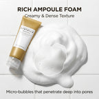 SKIN1004 Madagascar Centella Ampoule Foam, Korean facial cleanser, gentle daily cleanser for soft skin, Korean skincare products