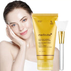 Turmeric Deep Collagen Peel Off Mask Anti Wrinkle Lifting Korean Skin Care Masks For Nighttime Care Skin Hydrating Boost Gentle
