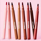 HUDA BEAUTY Brand Lip Contour Lip Stain Wear Easy Use Long Lasting Lips Tint Liner Hybrid Lipstick Gloss Matte Finish Makeup