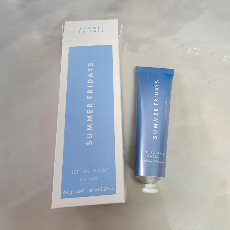 Latest Summer Friday's Jet Lag Mask Lip Balm Toasted Marshmallow Pink Sugar Vanilla Beige Birthday Cake Moisturizer Lip Gloss