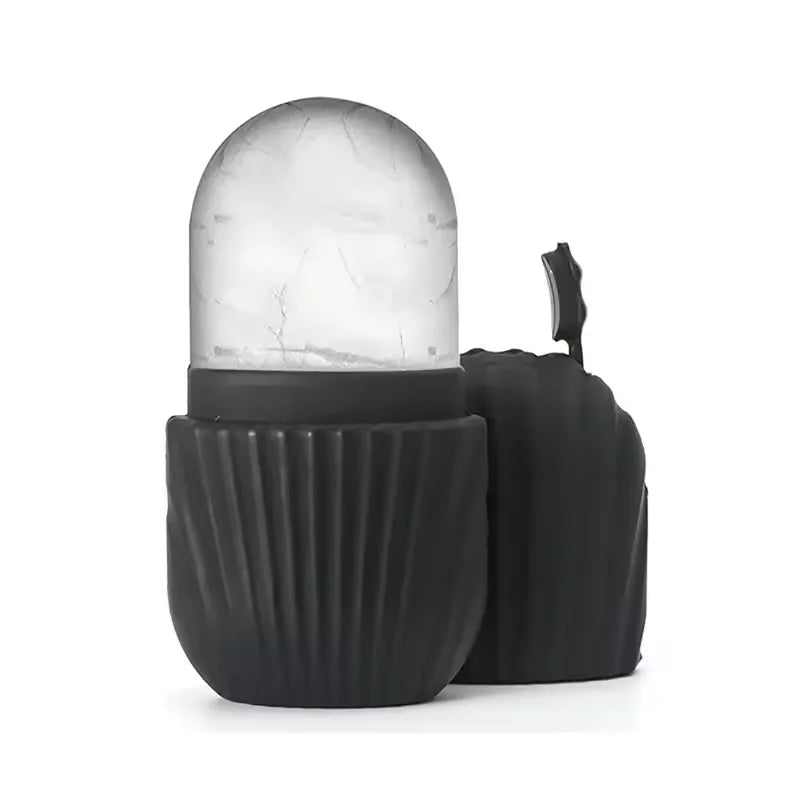 1/2/3pcs Ice Face Roller Set Facial Roller Gua Sha Mold Cube Face Massage Lifting Contouring Skin Care Tool