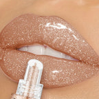 Hydrating Waterproof Lip Gloss Non Sticky Glass Shine Long Lasting Moisturizing Lip Color for Daily Makeup