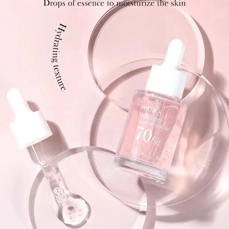 Niacinamide Serum Dark Spot Remover Fade Acne Marks Hyperpigmentation Shrink Pores Even Skin Tone Moisturizing Korea Skin Care