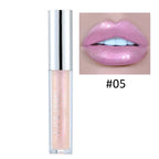 6 Color Long Lasting Moisturizing Vegan Chameleon Pearly Bright Lip Gloss