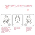 30 Pieces/Box, Peach Sleeping Mask, Contains Niacinamide, Stretchable Mask, Moisturizing and Non-Greasy, Nourishes and Moisturizes the Skin, Replenishes Moisture, Portable, Suitable for Home and Travel Use