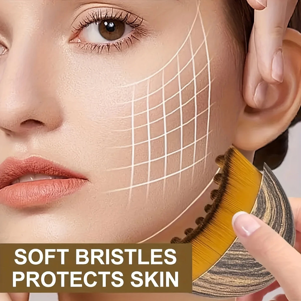 Makeup Brushes, Popular Overseas, Include Facial Brushes, Lymphatic Brushes, Body Brushes, Care Brushes, and Cleaning Brushes
