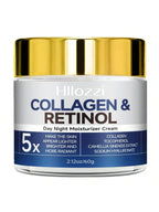 Hllozzi 60g collagen retinol cream delicate skin hydration moisturizing brighten skin tone