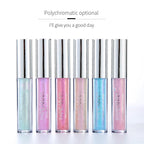 6 Color Long Lasting Moisturizing Vegan Chameleon Pearly Bright Lip Gloss