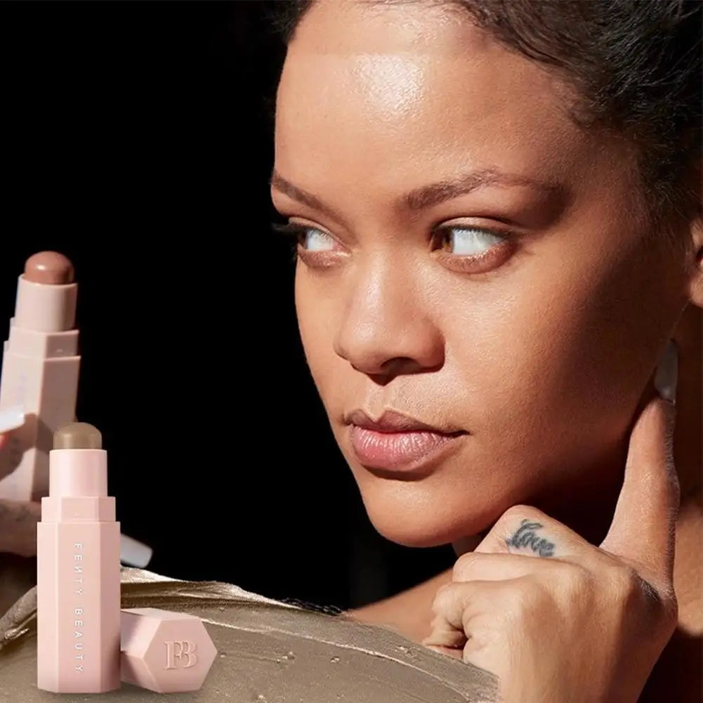 FENTY BEAUTY Portable Matte Contour Stick Smooth Blendable Natural Sculpting Small-Faced Look Perfect for Travel Daily Touch-Ups