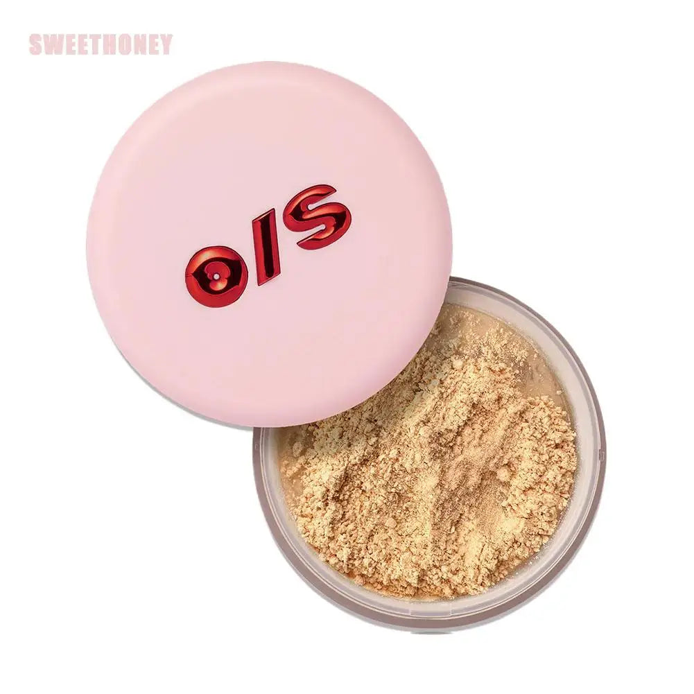 One Size 6 Color Setting Powder Matte Lasting Oil Control Hidden Honey Powder Pore Setting Powder&143ml Setting Powder Spray