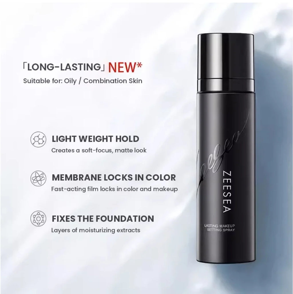 ZEESEA Milky Way Matte Makeup Setting Spray Moisturising Lotion Moisturising Oil Control Long Lasting Makeup Quick Setting