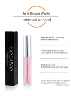 6 Color Long Lasting Moisturizing Vegan Chameleon Pearly Bright Lip Gloss