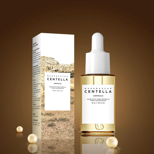 55ml Centella Asiatica Serum - Intense Hydrating, Acne Reduction, Skin Soothing & Brightening for Sensitive, Dull, Dry Skin
