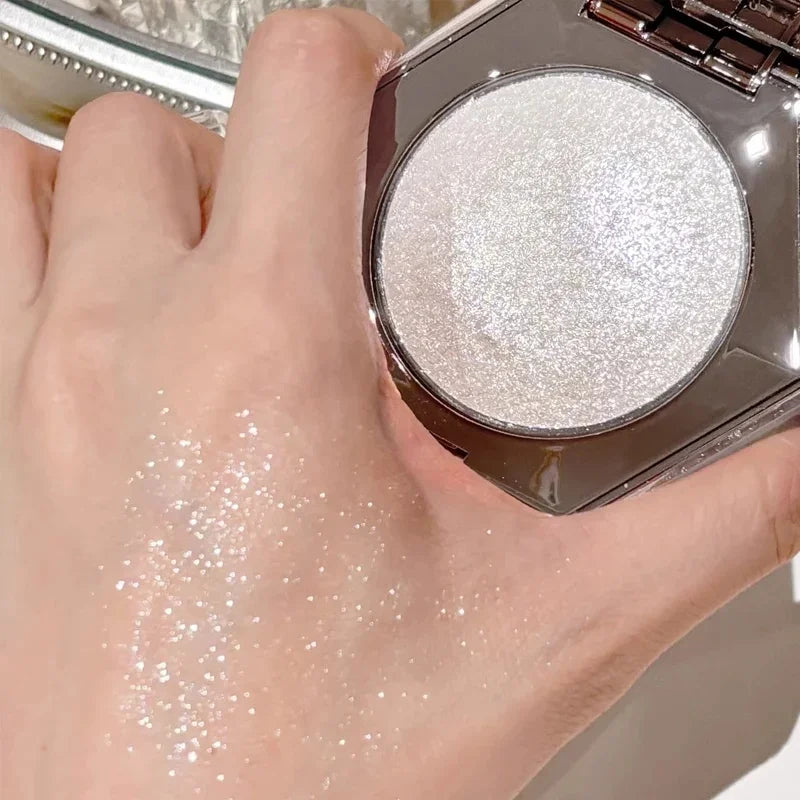 Fenty Beauty High-gloss 3D Diamond Body Light Powder Single Dual-color High-gloss Facial Contour Stick Modifies The Cheekbones