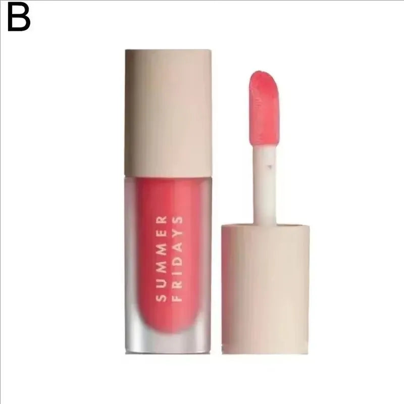 Original Summer Friday's Polypeptide Butter Lip Balm Liquid Hydrating Moisturizing Lip Gloss Cosmetics Lipstick Lip Care