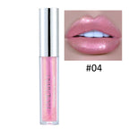 6 Color Long Lasting Moisturizing Vegan Chameleon Pearly Bright Lip Gloss