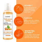 2pcs Tumeric Dark Spots Toner Spots Eraser Corrector Turmeric Fade Blemishes Dark Spot Remover Acne Remover Toner for Dark Skin