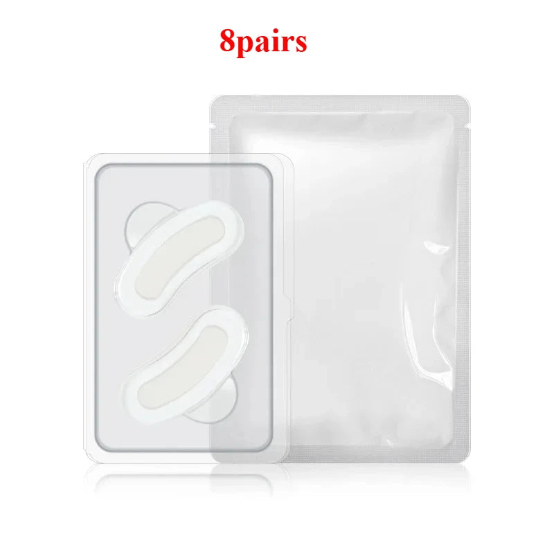 Eyes Care Tools Hyaluronic Acid Microneedle Eye Patches Mask for Anti Wrinkle Aging Dark Circle Moisturizing Under Eye Gel Pad