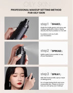 ZEESEA Milky Way Matte Makeup Setting Spray Moisturising Lotion Moisturising Oil Control Long Lasting Makeup Quick Setting