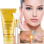 Turmeric Deep Collagen Peel Off Mask Anti Wrinkle Lifting Korean Skin Care Masks For Nighttime Care Skin Hydrating Boost Gentle
