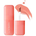 Huda Beauty Blush Filter Soft Glow Liquid Blush Shiny Lip Gloss Blusher Lipstick Cotton Candy Bubblegum Concealer Cosmetics