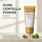 SKIN1004 Madagascar Centella Ampoule Foam, Korean facial cleanser, gentle daily cleanser for soft skin, Korean skincare products