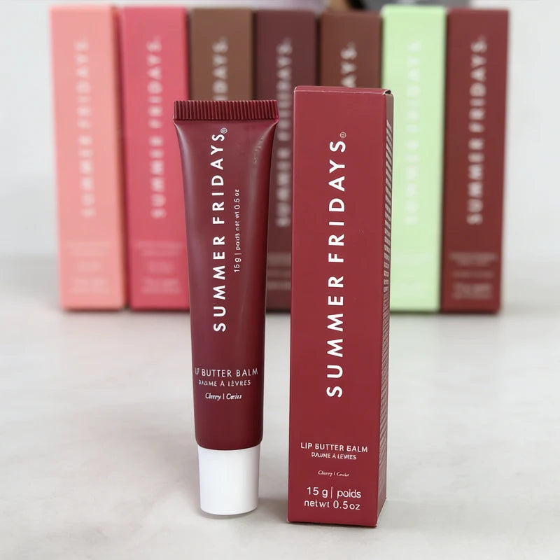 Latest Summer Friday's Jet Lag Mask Lip Balm Toasted Marshmallow Pink Sugar Vanilla Beige Birthday Cake Moisturizer Lip Gloss