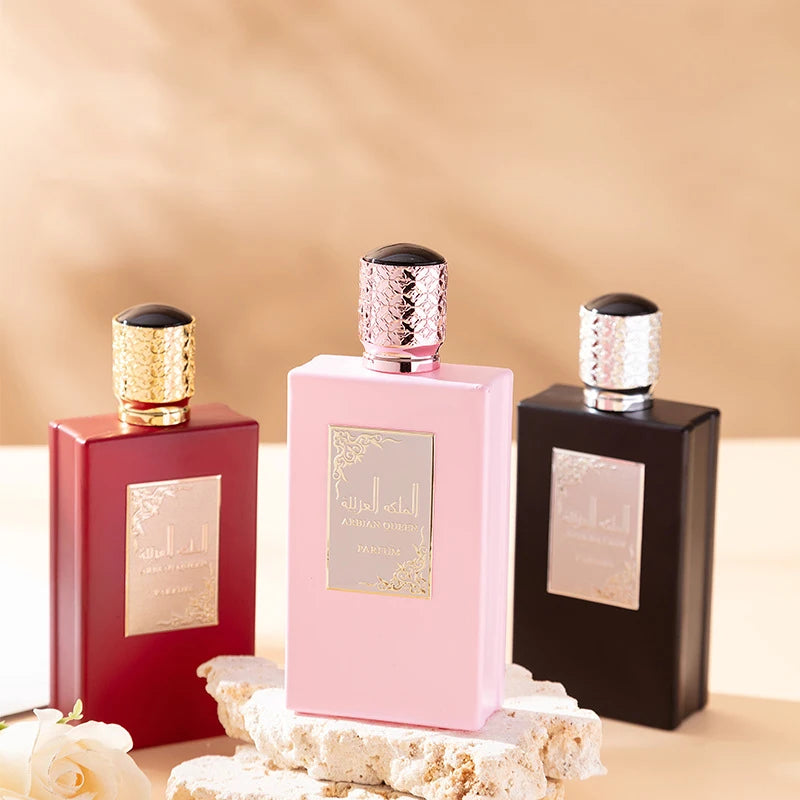 Arabian Dubai Women's Perfume Luxurious Fragrance Citrus Lemon Fig Floral Notes Long-lasting Elegant Refresh Dating Travel Scent