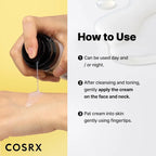 COSRX Niacinamide 5%+Snail Mucin 74% Dual Essence Advanced Snail Radiance Hydrating Anti Aging Face Serum Korean Skin Care 80ml