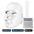 Facial LED Mask 7 Colors LED Face Mask LED Repair Skin Beauty Machine Wireless Use