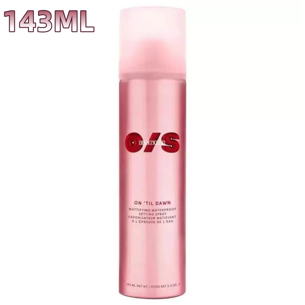 One Size 6 Color Setting Powder Matte Lasting Oil Control Hidden Honey Powder Pore Setting Powder&143ml Setting Powder Spray