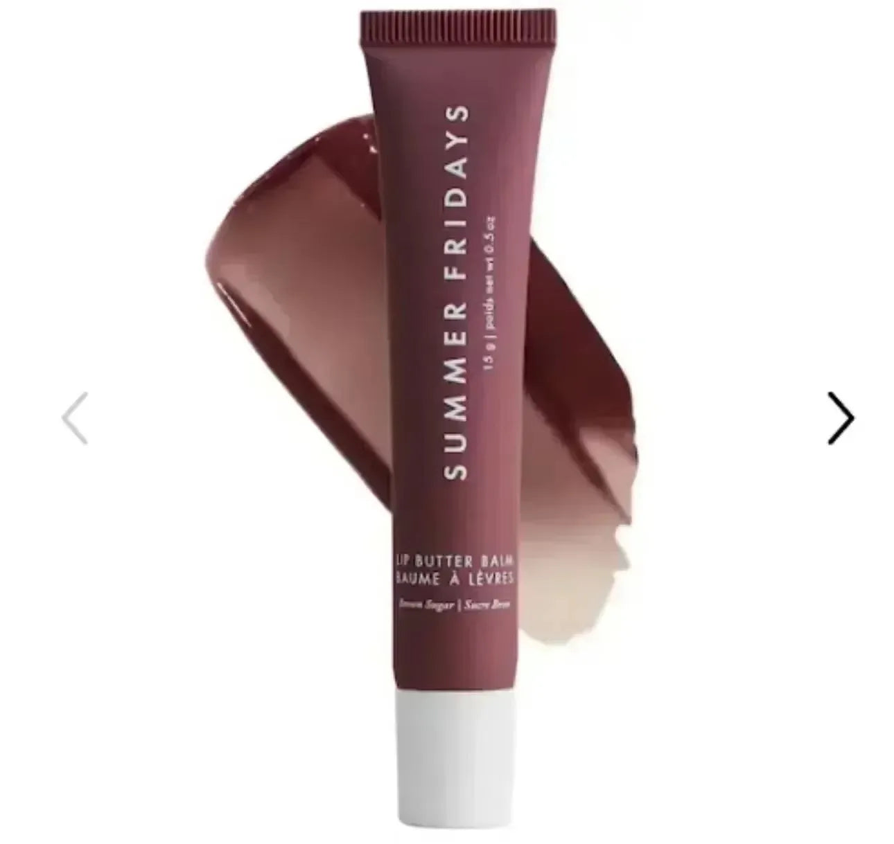 Original Summer Friday's Polypeptide Butter Lip Balm Liquid Hydrating Moisturizing Lip Gloss Cosmetics Lipstick Lip Care