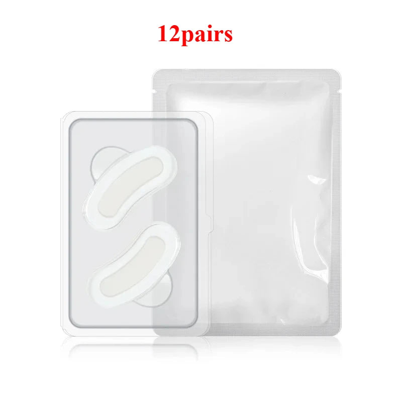 Eyes Care Tools Hyaluronic Acid Microneedle Eye Patches Mask for Anti Wrinkle Aging Dark Circle Moisturizing Under Eye Gel Pad
