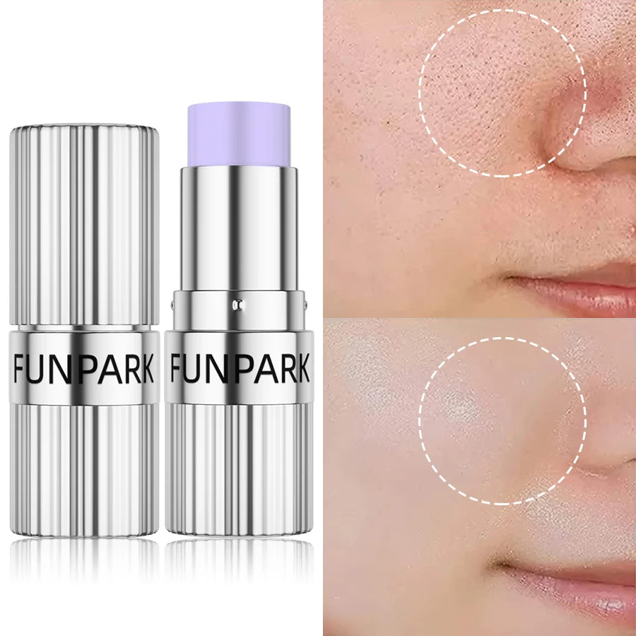 Invisible Pore Base Stick Concealer Isolation Pore Base Modifying Skin Color Primer Cream Korean Makeup Cosmetic Gifts Women