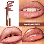 HUDA BEAUTY Brand Lip Contour Lip Stain Wear Easy Use Long Lasting Lips Tint Liner Hybrid Lipstick Gloss Matte Finish Makeup