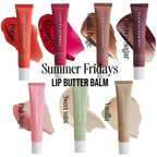 Original Summer Friday's Polypeptide Butter Lip Balm Liquid Hydrating Moisturizing Lip Gloss Cosmetics Lipstick Lip Care