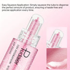 Waterproof Lip Gloss Pen Long Lasting High Shine Non Sticky Moisturising Lip Color Portable Glam Makeup